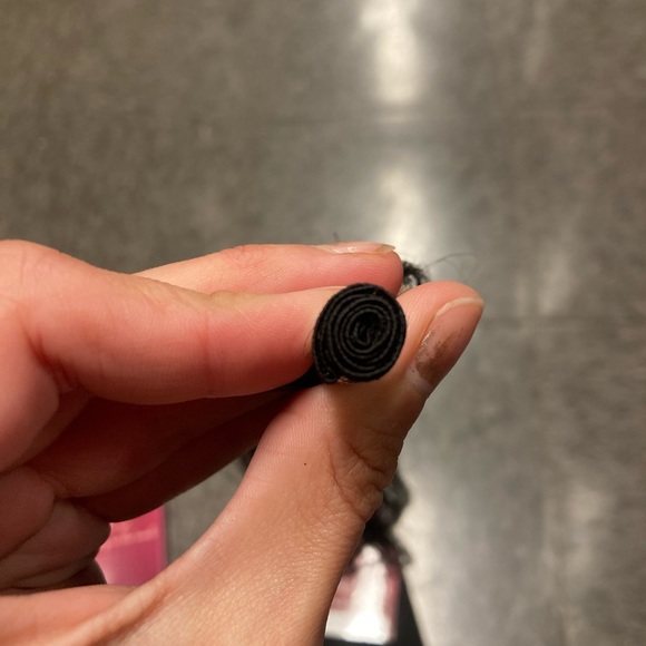 Hand tied faux hair extensions - never opened - Picture 4 of 8